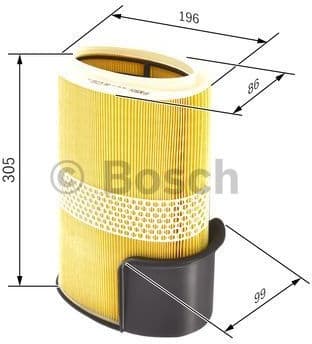 Air Filter F026400131 - image 6