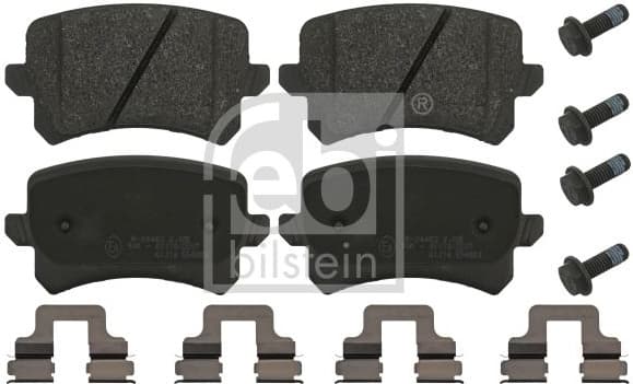 Brake Pad Set, disc brake 16991