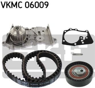 Water Pump & Timing Belt Kit VKMC 06009
