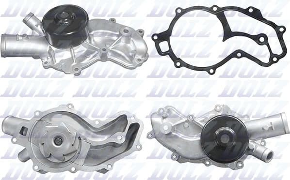 Water Pump, engine cooling M245 - image 2