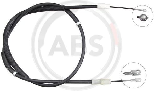 Cable Pull, parking brake K13856