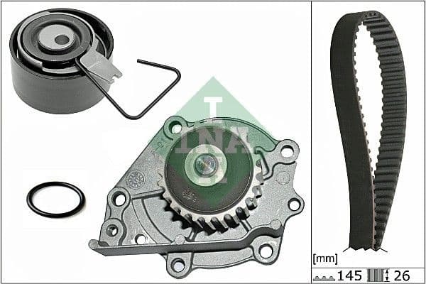 Water Pump & Timing Belt Kit 530037630