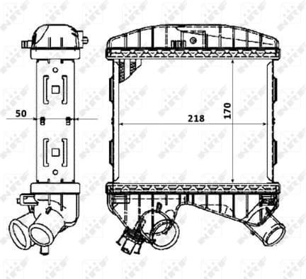 Charge Air Cooler 30177