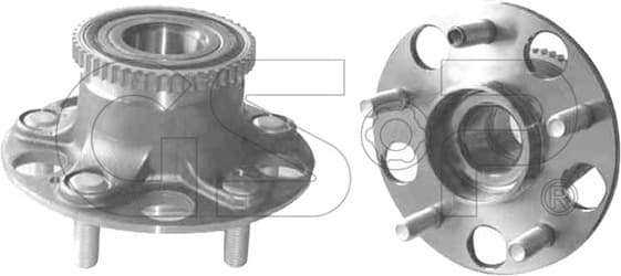 Wheel Hub 9234005
