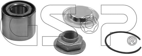 Wheel Bearing Kit GK6726