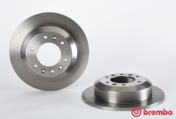 Brake Disc PRIME LINE 08.A633.10 - image 2