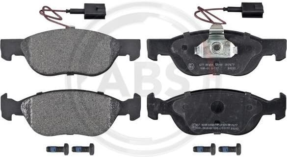 Brake Pad Set, disc brake 37013