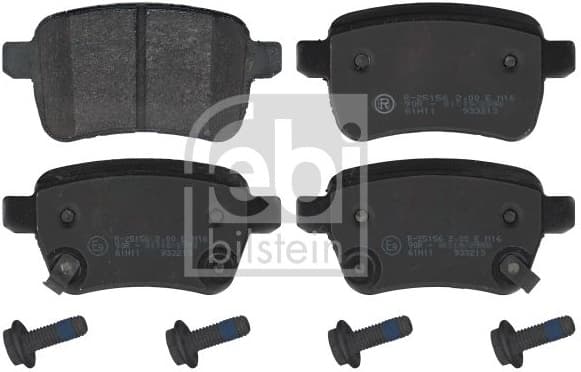 Brake Pad Set, disc brake 16903