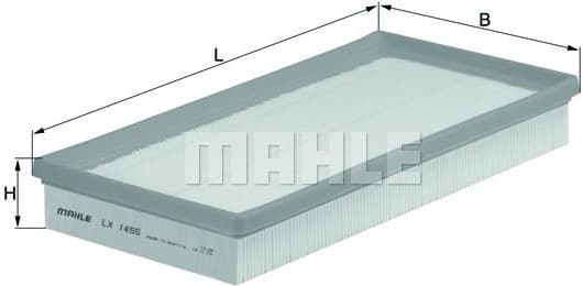 Filter air LX1455