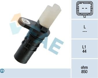 Sensor, crankshaft pulse 79253