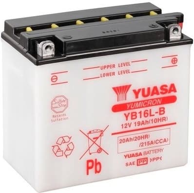 Starter Battery YuMicron YB16L-B