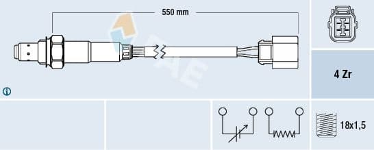 Oxygen Sensor 77473