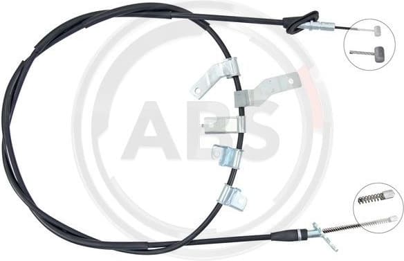 Cable Pull, parking brake K14092
