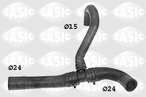 Radiator Hose SWH6782