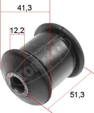 Mounting, control/trailing arm 80000468