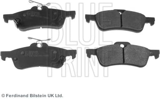 Brake Pad Set, disc brake ADH24289