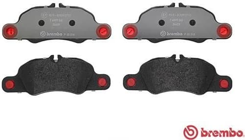 Brake Pad Set, disc brake PRIME LINE P65018 - image 2