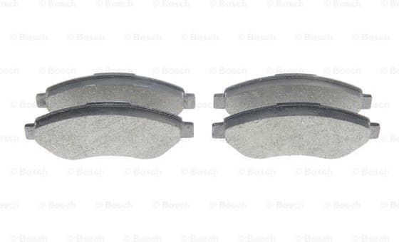 Brake Pad Set, disc brake 0986494345 - image 4