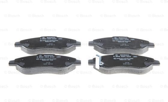 Brake Pad Set, disc brake 0986494345 - image 7