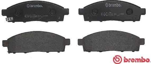 Brake Pad Set, disc brake PRIME LINE P54055 - image 2