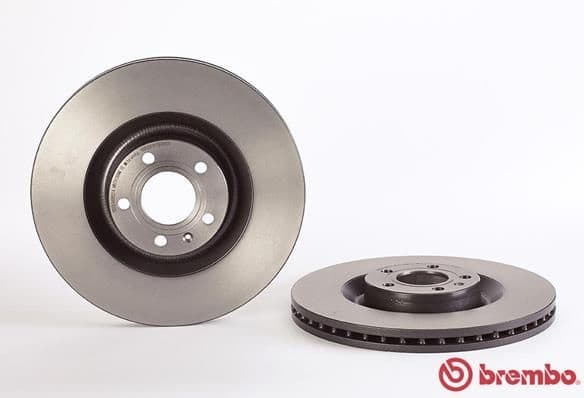 Brake Disc PRIME LINE - UV Coated 09.A815.11 - image 2