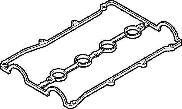 Gasket, cylinder head cover 166.600