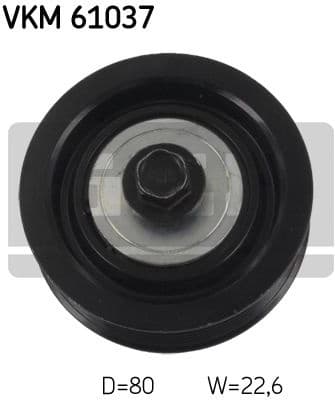 Tensioner belt VKM61037