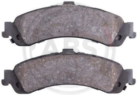 Brake Pad Set, disc brake 38834