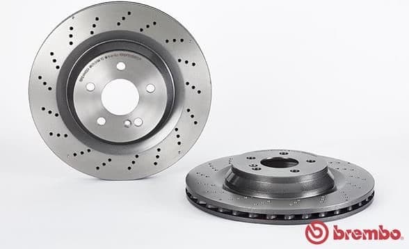 Brake Disc PRIME LINE - UV Coated 09.B842.41 - image 2