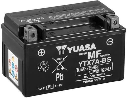 Starter Battery Maintenance Free YTX7A-BS