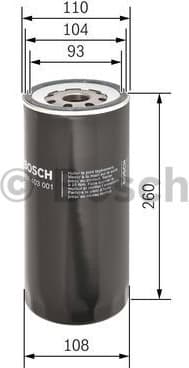 Oil Filter 0451403001 - image 5
