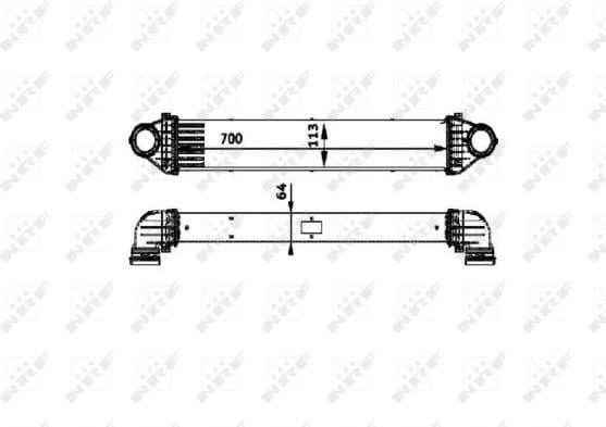 Charge Air Cooler 30900