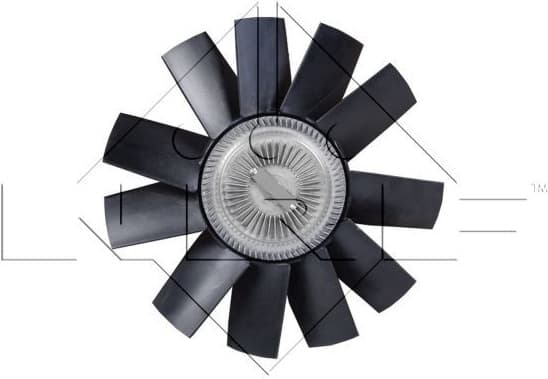 Clutch, radiator fan FULL KIT 49563