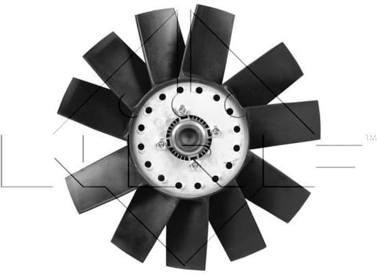 Clutch, radiator fan FULL KIT 49563 - image 3