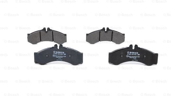 Brake Pad Set, disc brake 0986424832 - image 3