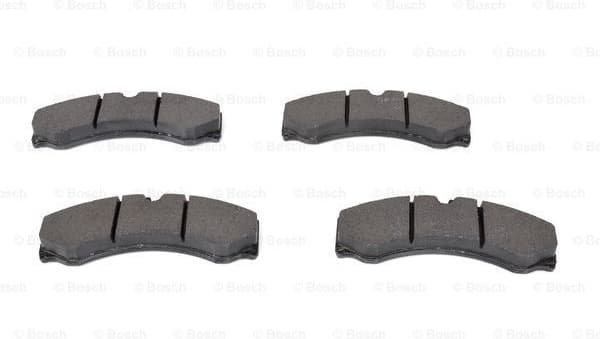 Brake Pad Set, disc brake 0986424832 - image 5