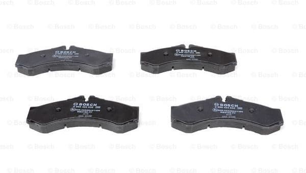 Brake Pad Set, disc brake 0986424832 - image 6