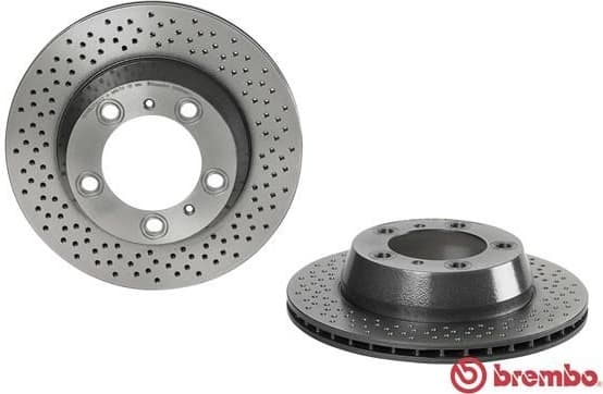 Brake Disc PRIME LINE - UV Coated 09.8998.11 - image 2