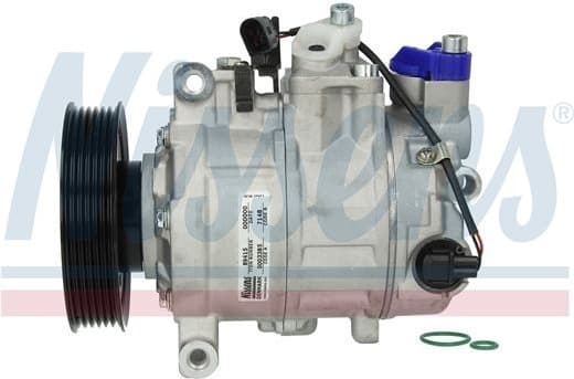 Compressor, air conditioning ** FIRST FIT ** 89415 - image 2