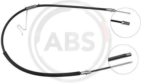 Cable Pull, parking brake K16978