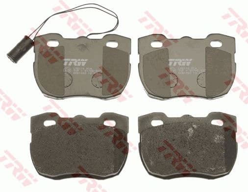 Brake Pad Set, disc brake COTEC GDB1093 - image 2