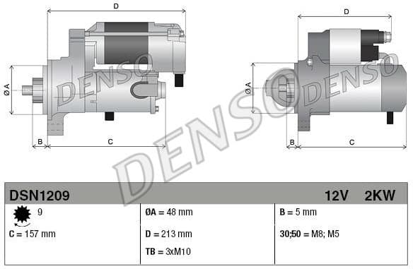 Starter DSN1209 - image 3