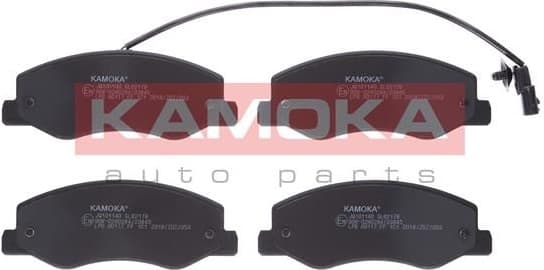 Brake Pad Set, disc brake JQ101140 - image 2