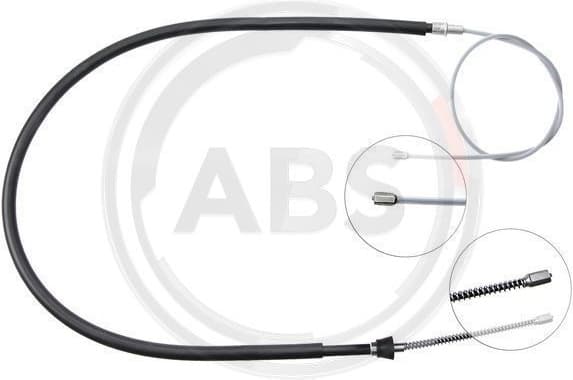 Cable Pull, parking brake K13386