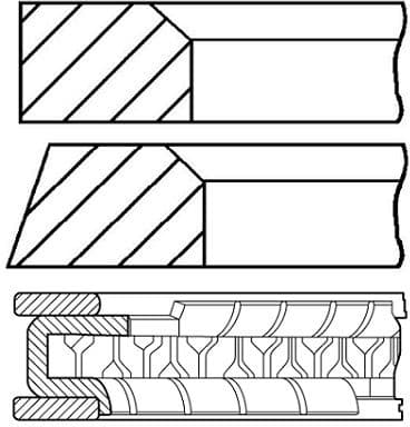 Piston Ring Set 08-782700-00