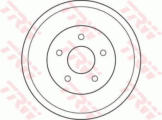 Brake Drum DB4309 - image 2