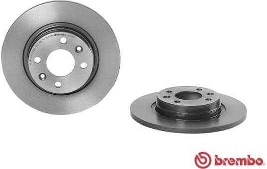 Brake Disc PRIME LINE - UV Coated 08.A268.11 - image 2