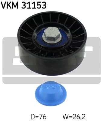 Tensioner belt VKM31153