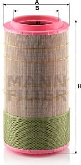 Air Filter NLG Pico C301530