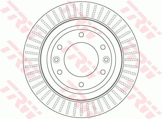 Brake Disc DF6350